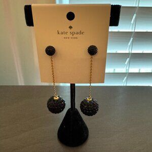Kate Spade Rhinestone Dangle Earrings